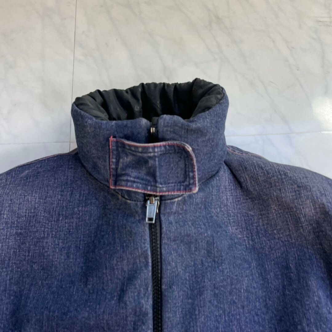 Fendi Fendi Reversible Denim Down Jacket Size US XS / EU 42 / 0 - 5 Thumbnail