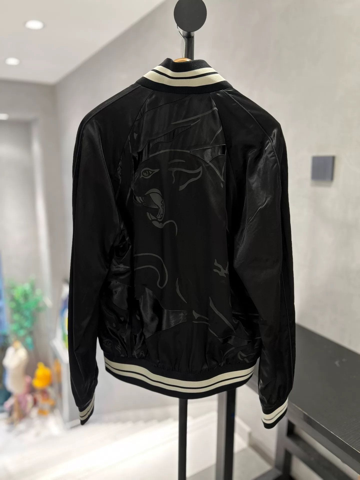 Valentino Valentino Satin Baseball Jacket Size US XS / EU 42 / 0 - 5 Thumbnail