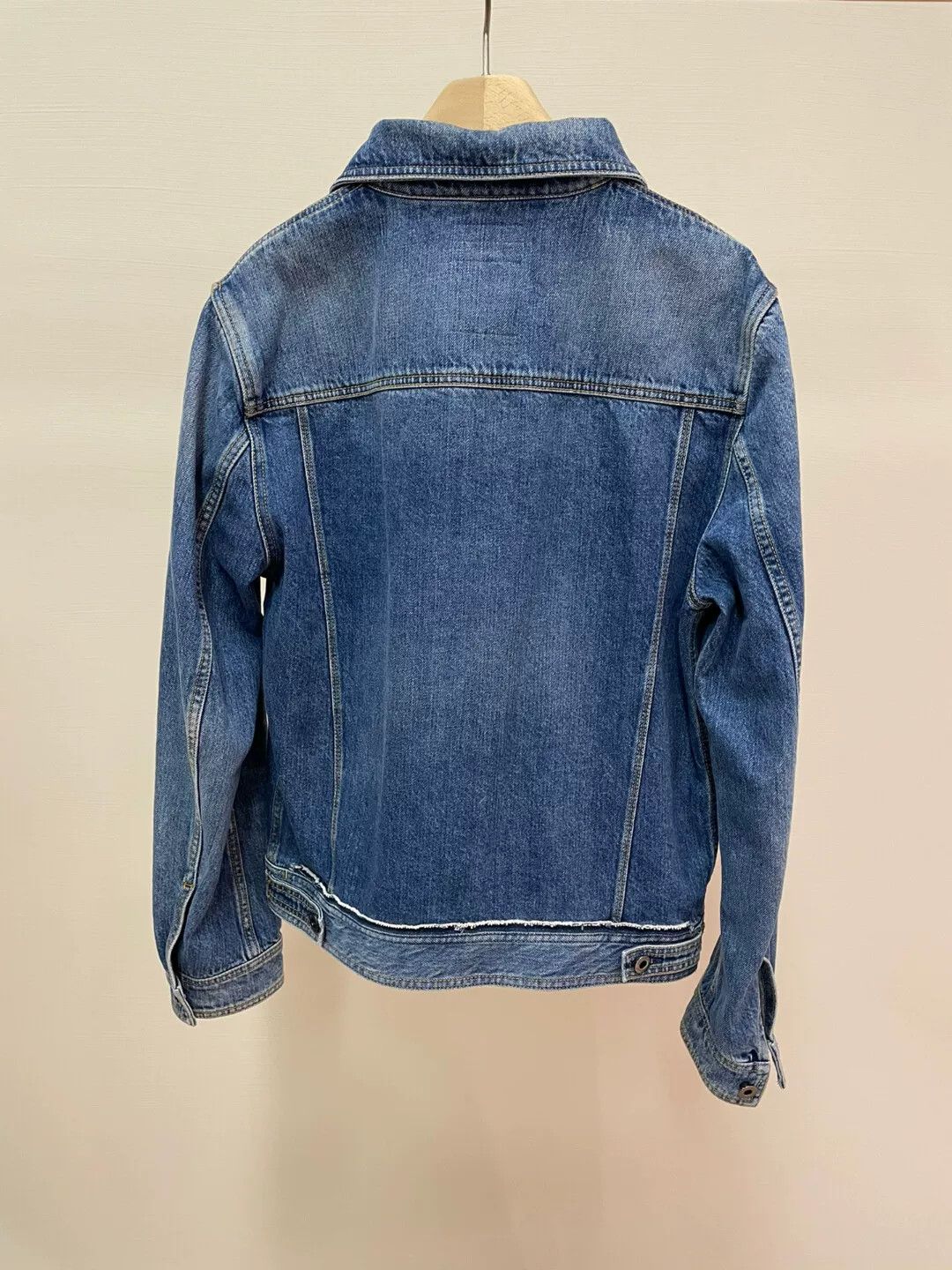Valentino VALENTINO Men's Denim Jacket Size US M / EU 48-50 / 2 - 4 Thumbnail