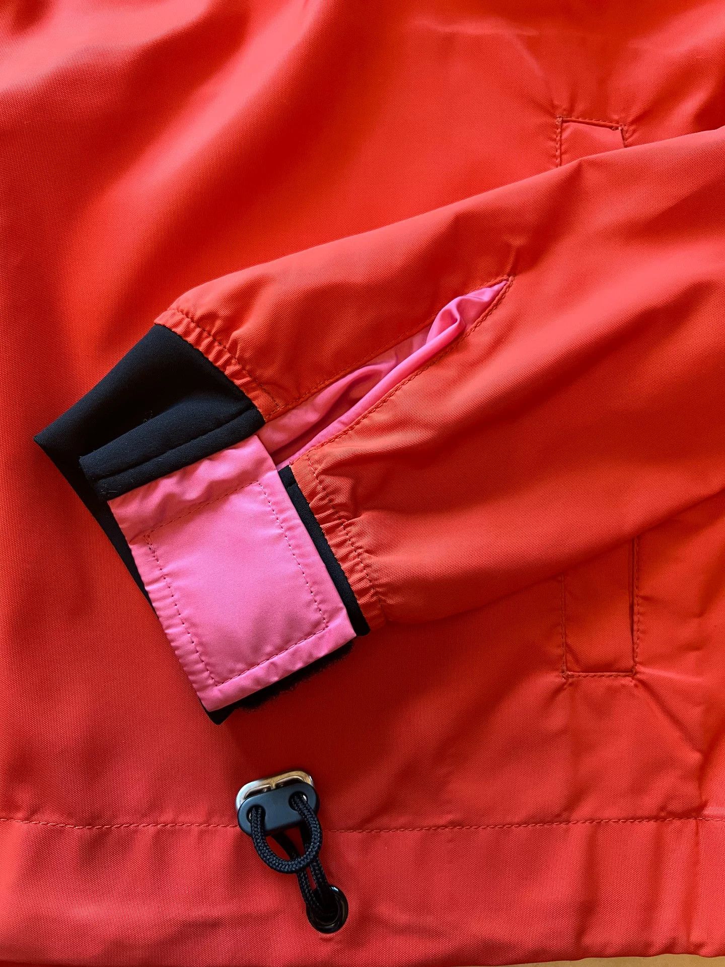 Valentino Valentino Orange Jacket Italy Size 50 Size US L / EU 52-54 / 3 - 2 Thumbnail