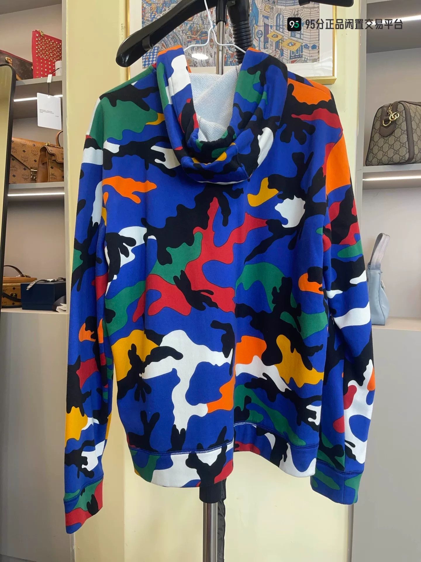 Valentino Valentino Camo Zip Hooded Jacket Size US M / EU 48-50 / 2 - 2 Thumbnail