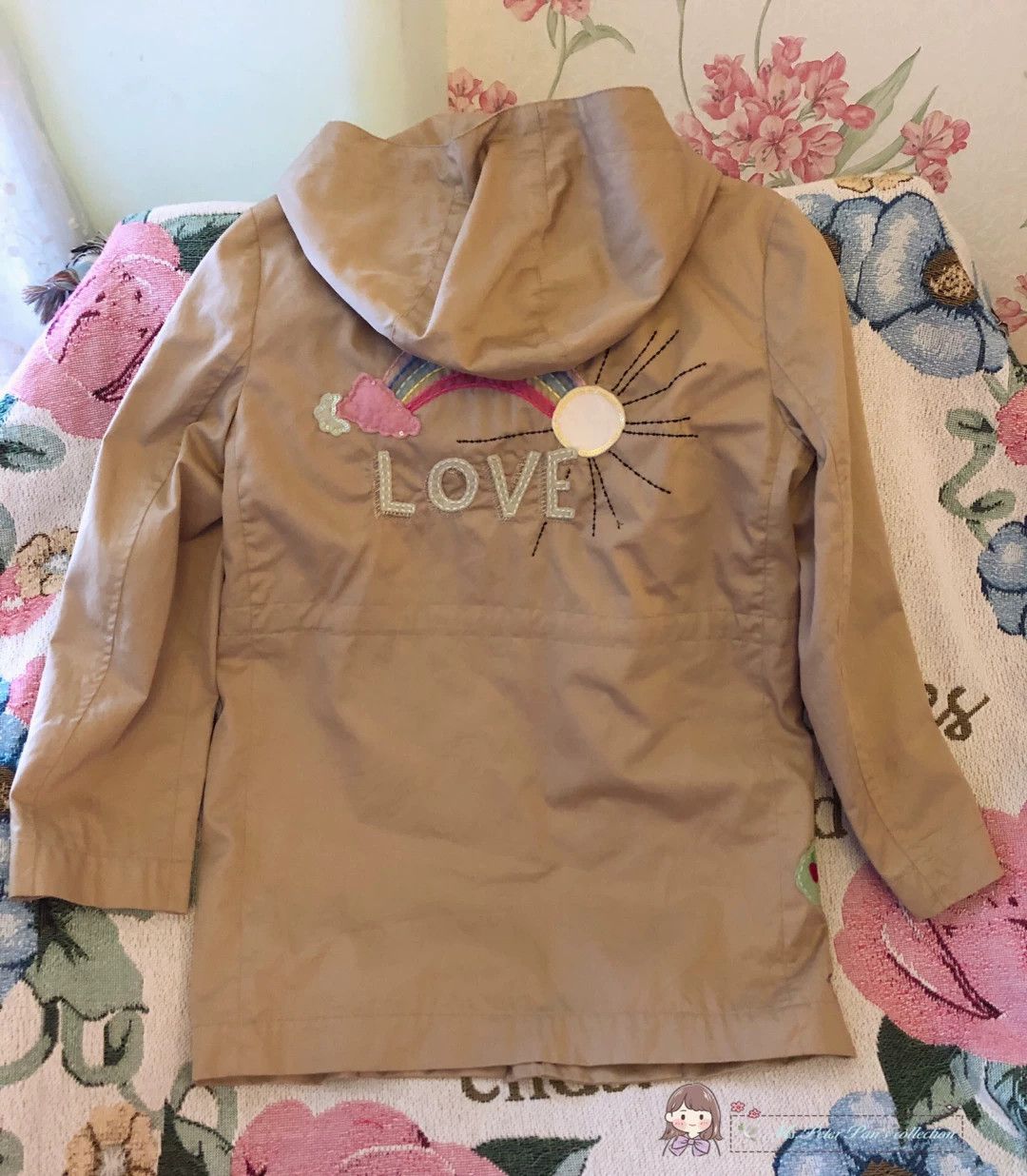 Valentino Red Valentino Rainbow Casual Trench Coat Size US M / EU 48-50 / 2 - 3 Thumbnail