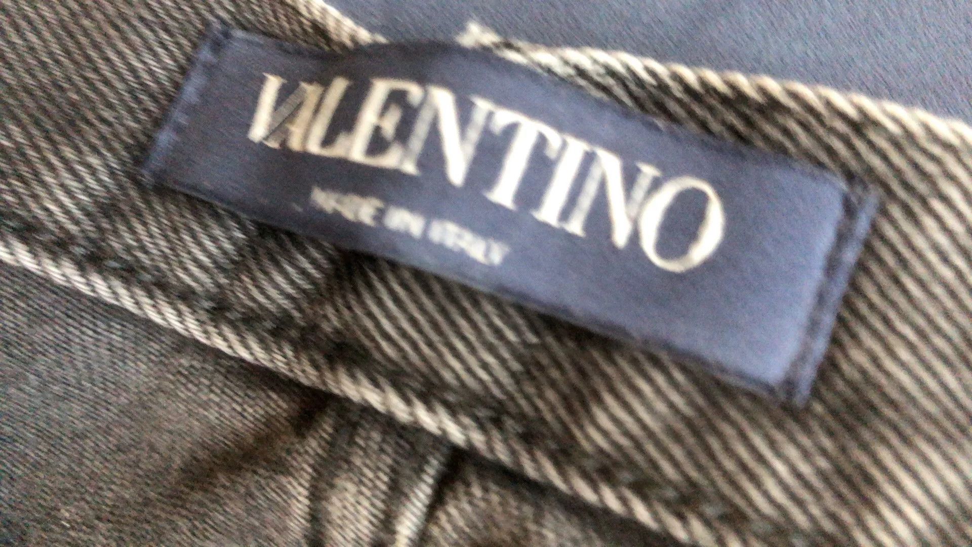 Valentino Valentino Runway Straight Jeans Size US 29 - 3 Thumbnail