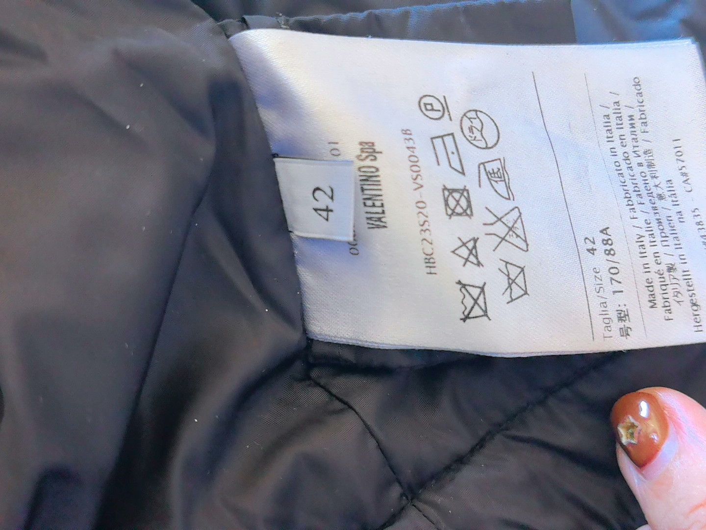 Valentino Valentino Women's Down Jacket Size US XL / EU 56 / 4 - 5 Thumbnail