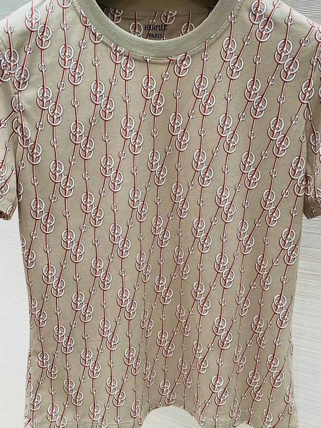 Hermes Hermes Pig Nose Short Sleeve T-shirt Size US XS / EU 42 / 0 - 5 Thumbnail