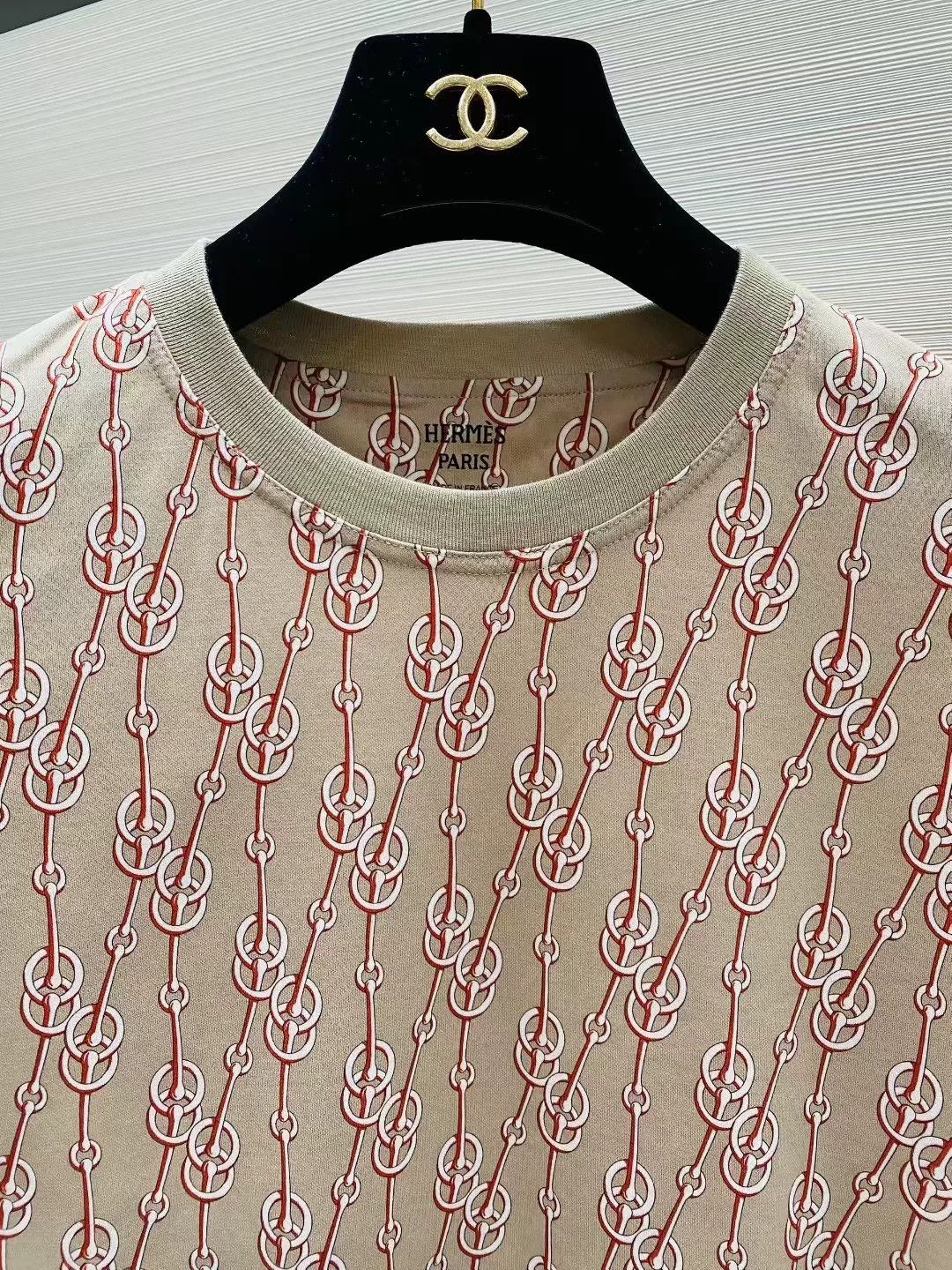 Hermes Hermes Pig Nose Short Sleeve T-shirt Size US XS / EU 42 / 0 - 3 Thumbnail