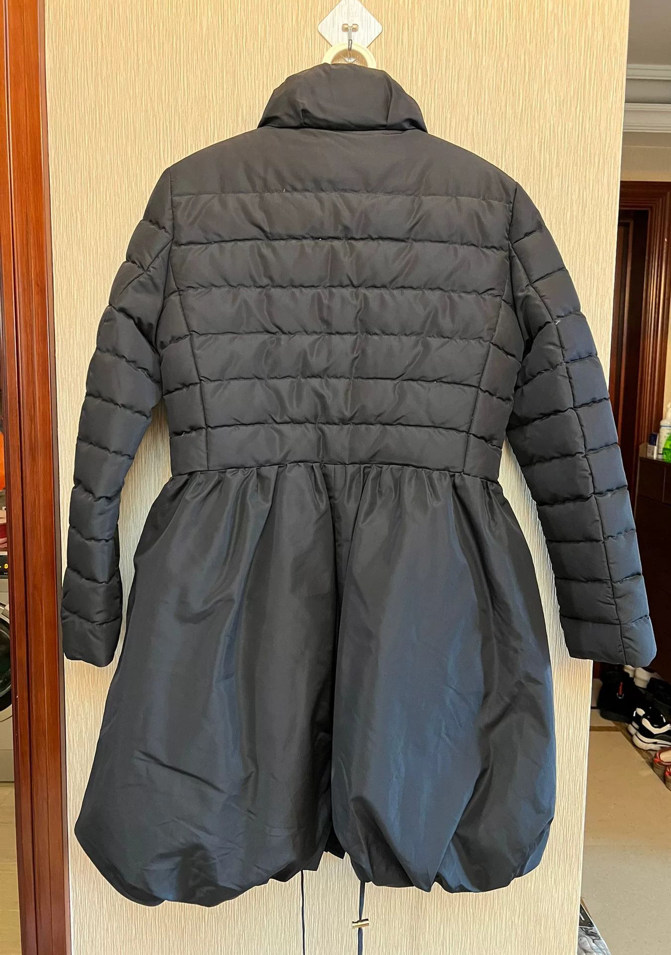 Valentino Valentino High-Waist Puffer Coat Size US XL / EU 56 / 4 - 5 Thumbnail