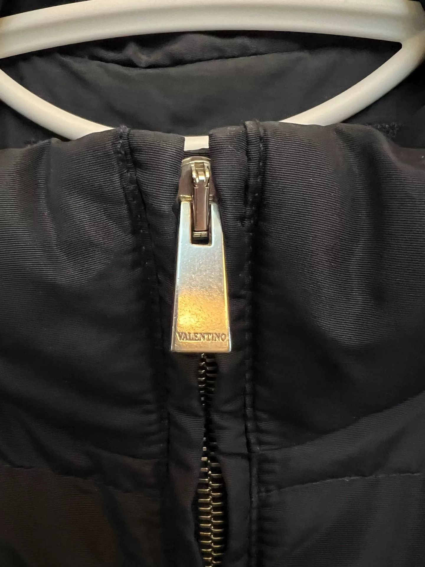 Valentino Valentino High-Waist Puffer Coat Size US XL / EU 56 / 4 - 3 Thumbnail