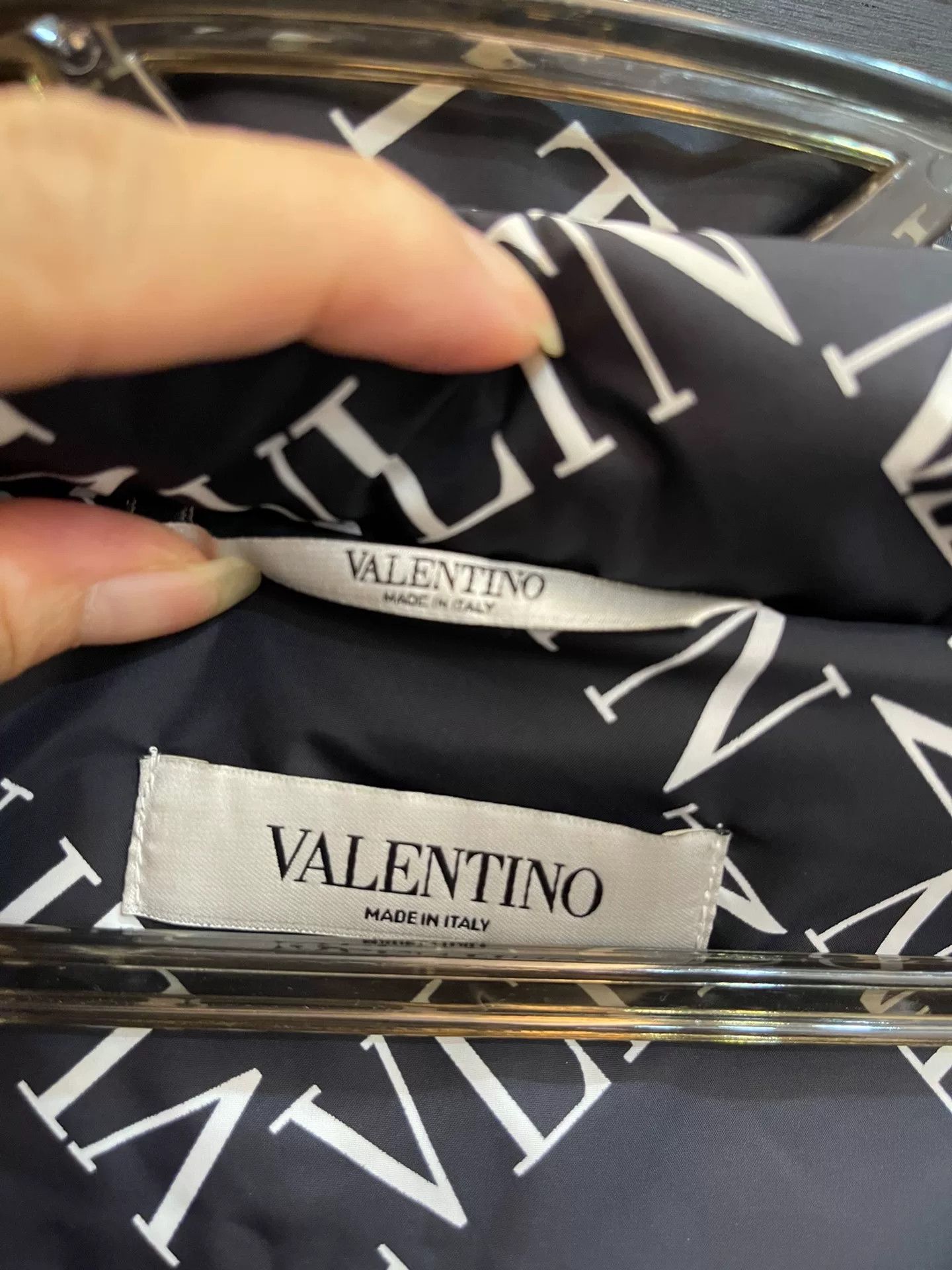 Valentino VALENTINO VLTN Knit Cotton Vest Size US M / EU 48-50 / 2 - 5 Thumbnail