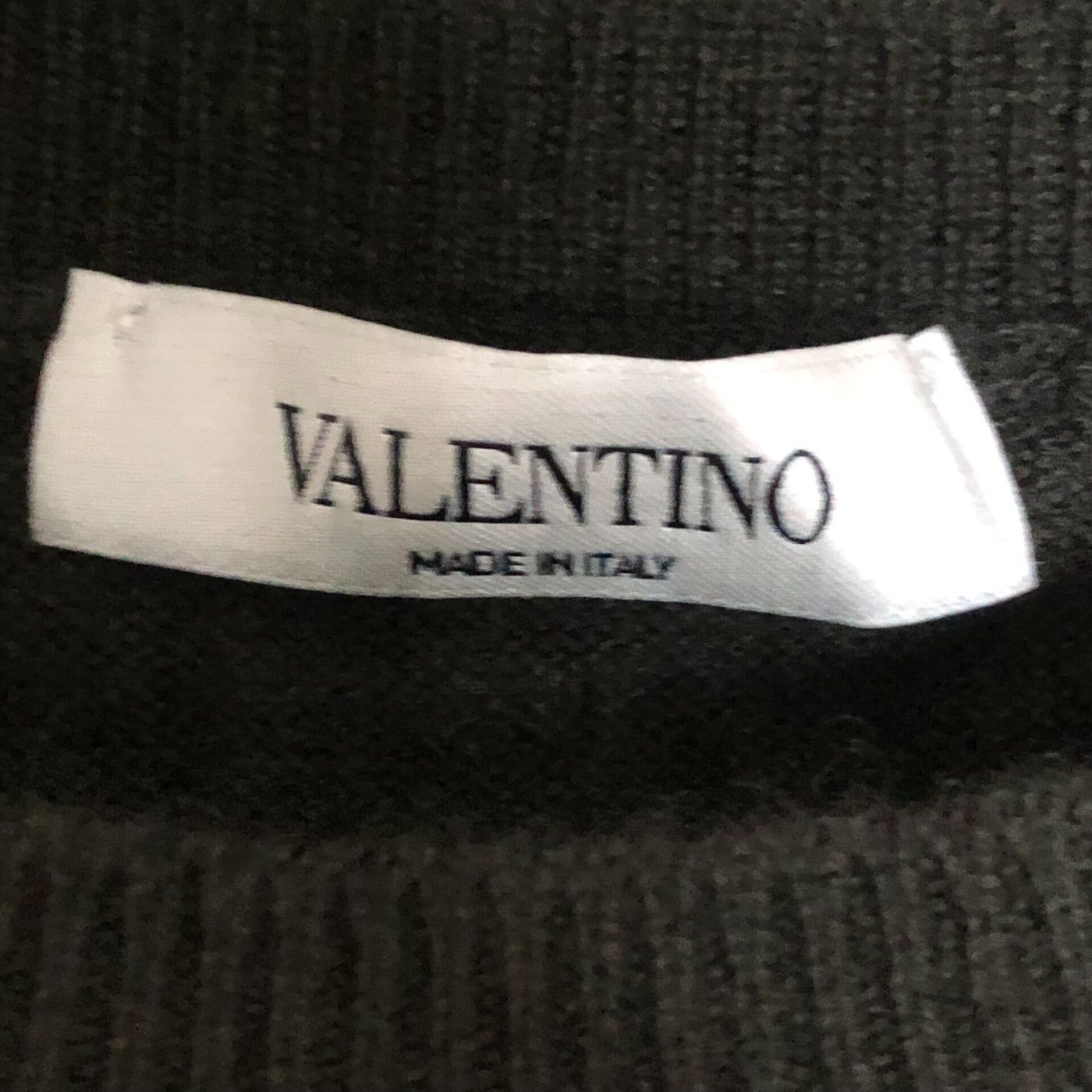 Valentino VALENTINO Camouflage Cashmere Sweater Size US M / EU 48-50 / 2 - 4 Thumbnail