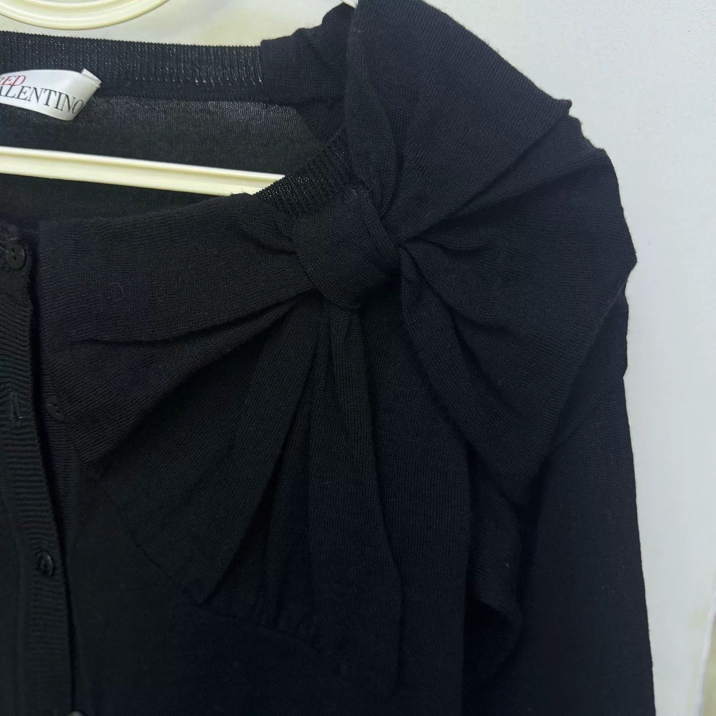 Valentino Valentino Wool Knit Outerwear Size US M / EU 48-50 / 2 - 4 Thumbnail