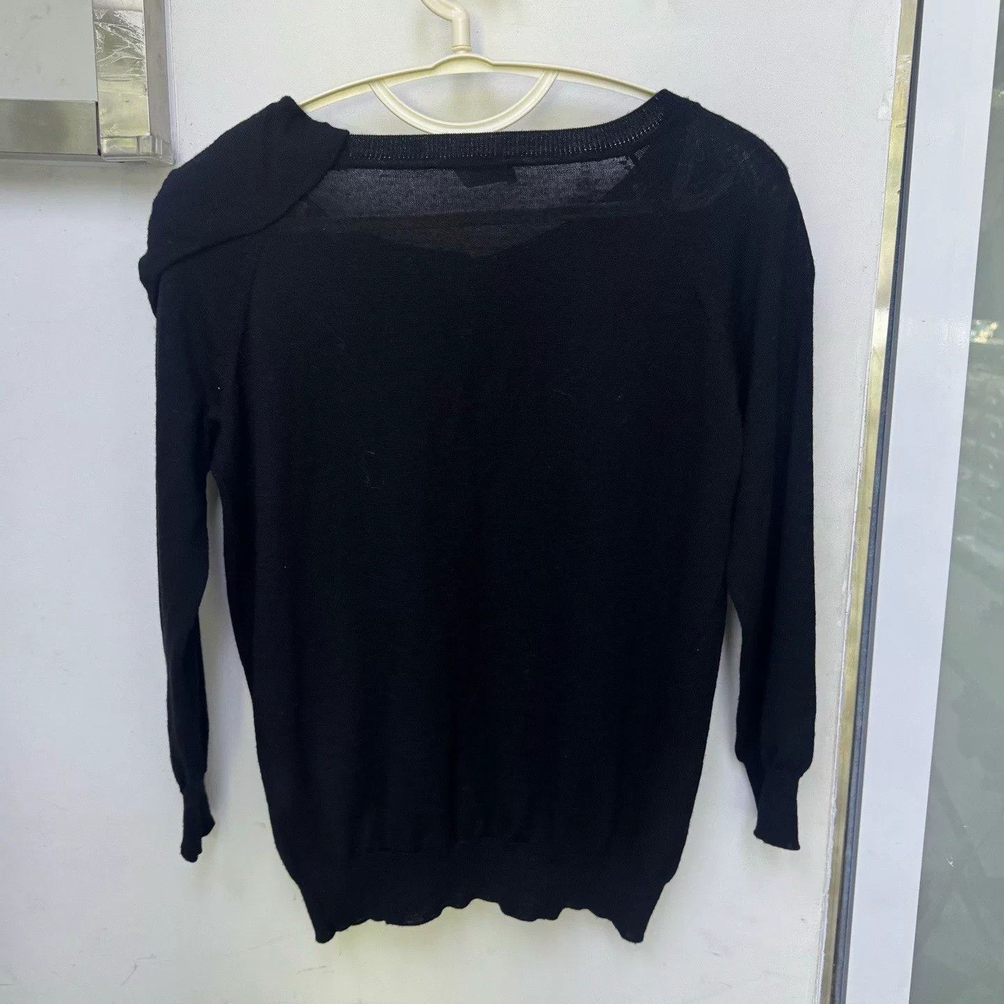 Valentino Valentino Wool Knit Outerwear Size US M / EU 48-50 / 2 - 2 Thumbnail