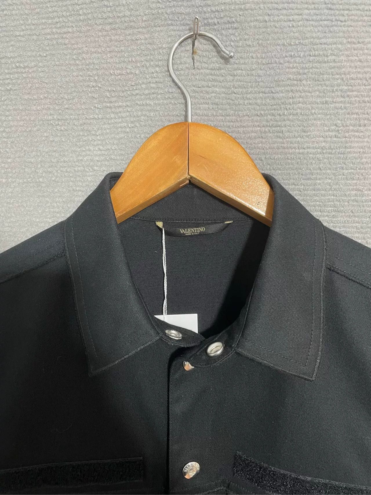 Valentino Valentino Embroidered Shirt Jacket Size US L / EU 52-54 / 3 - 5 Thumbnail