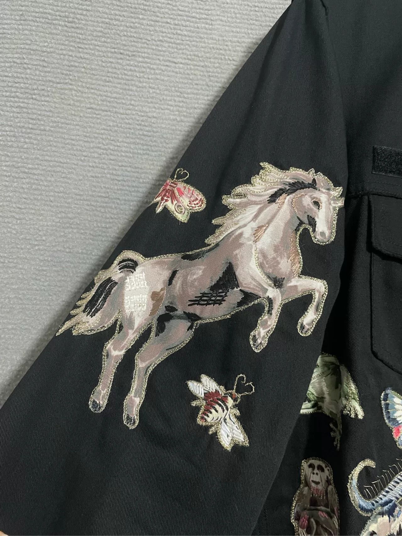 Valentino Valentino Embroidered Shirt Jacket Size US L / EU 52-54 / 3 - 4 Thumbnail