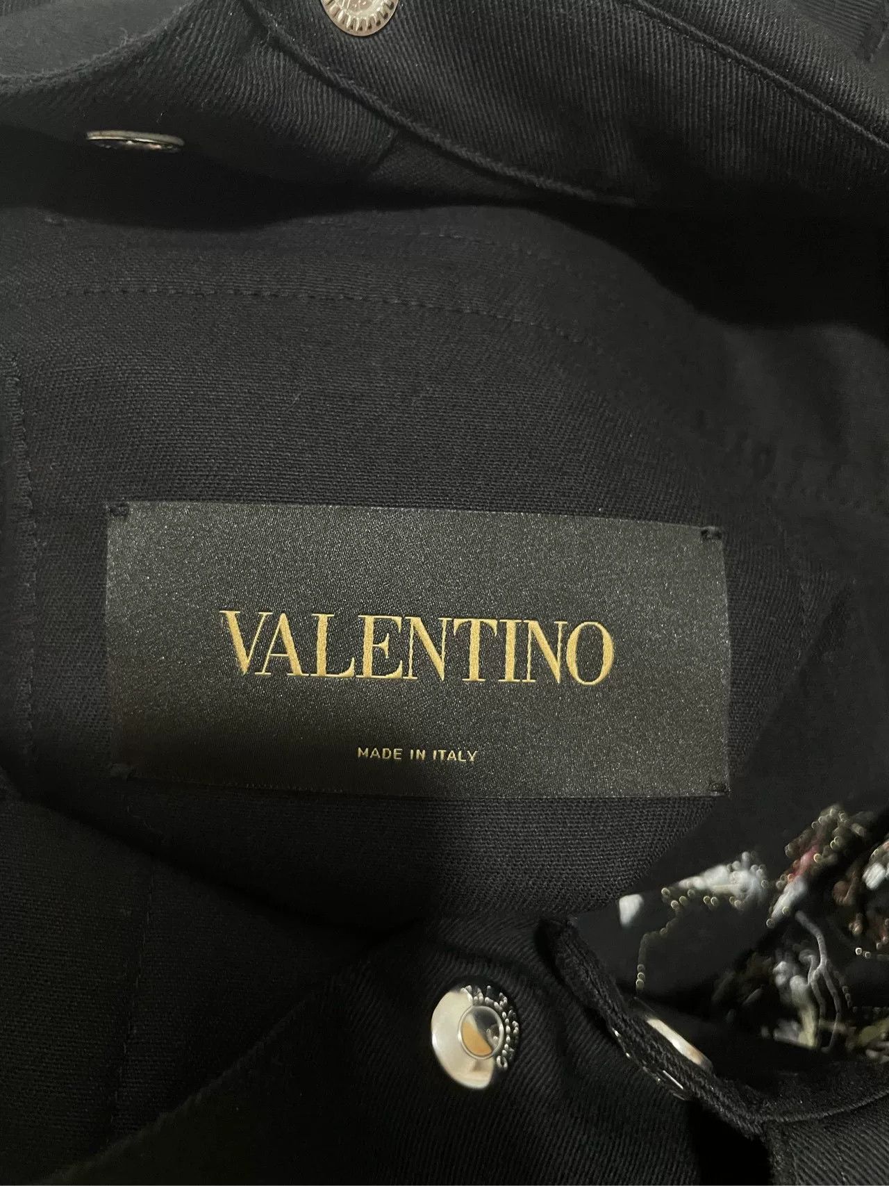 Valentino Valentino Embroidered Shirt Jacket Size US L / EU 52-54 / 3 - 7 Thumbnail