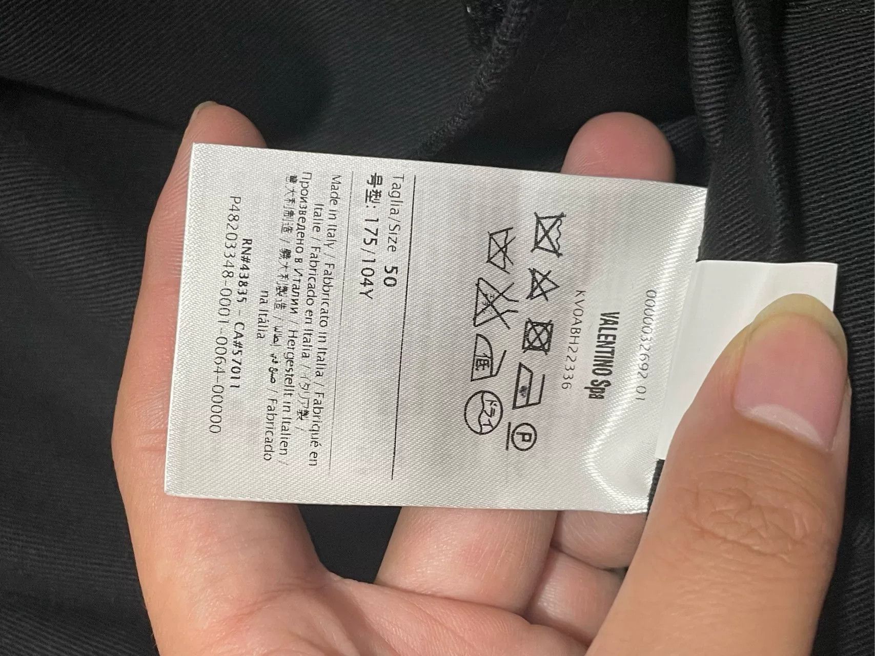 Valentino Valentino Embroidered Shirt Jacket Size US L / EU 52-54 / 3 - 8 Thumbnail