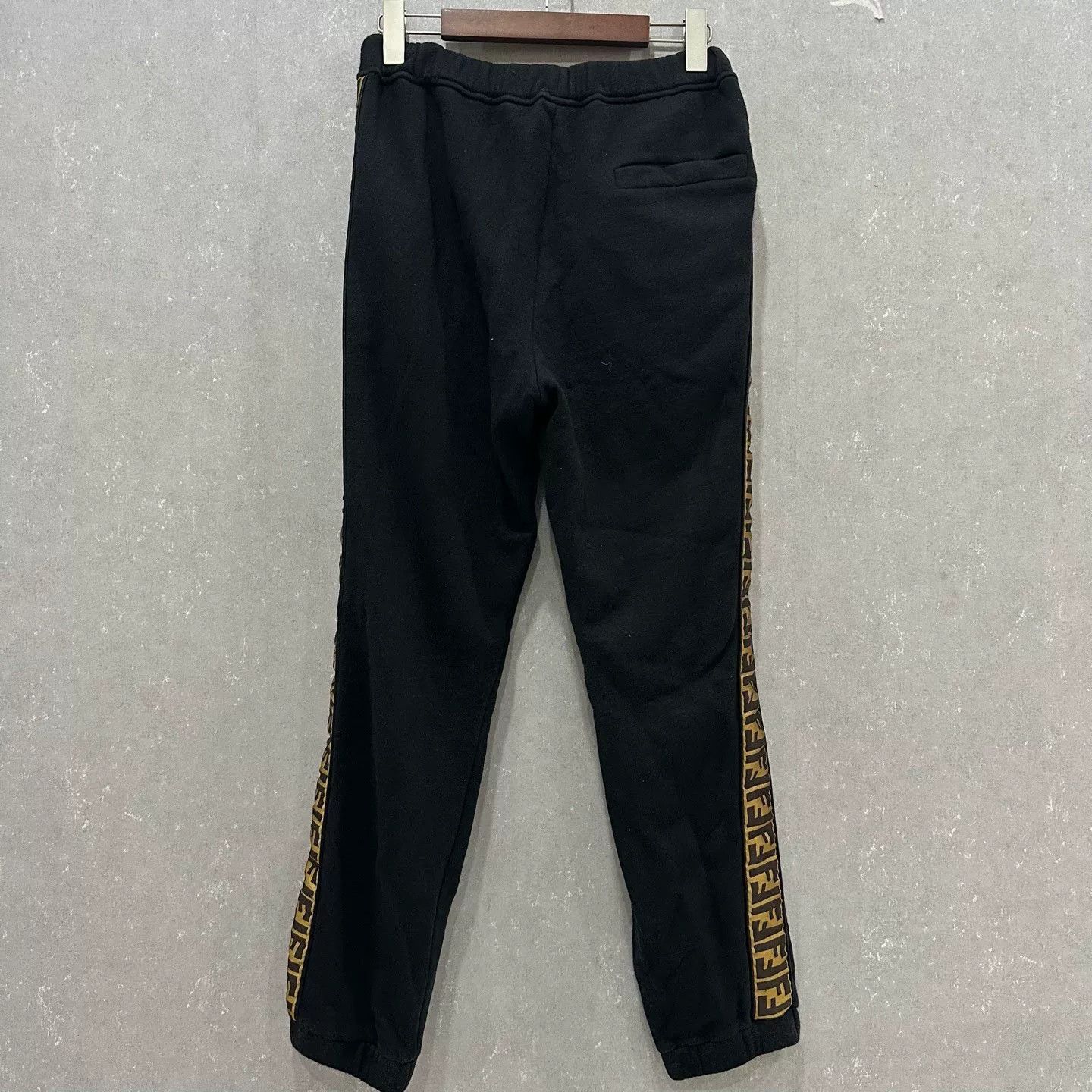 Fendi Fendi Side Logo Track Pants Size US 36 / EU 52 - 2 Thumbnail