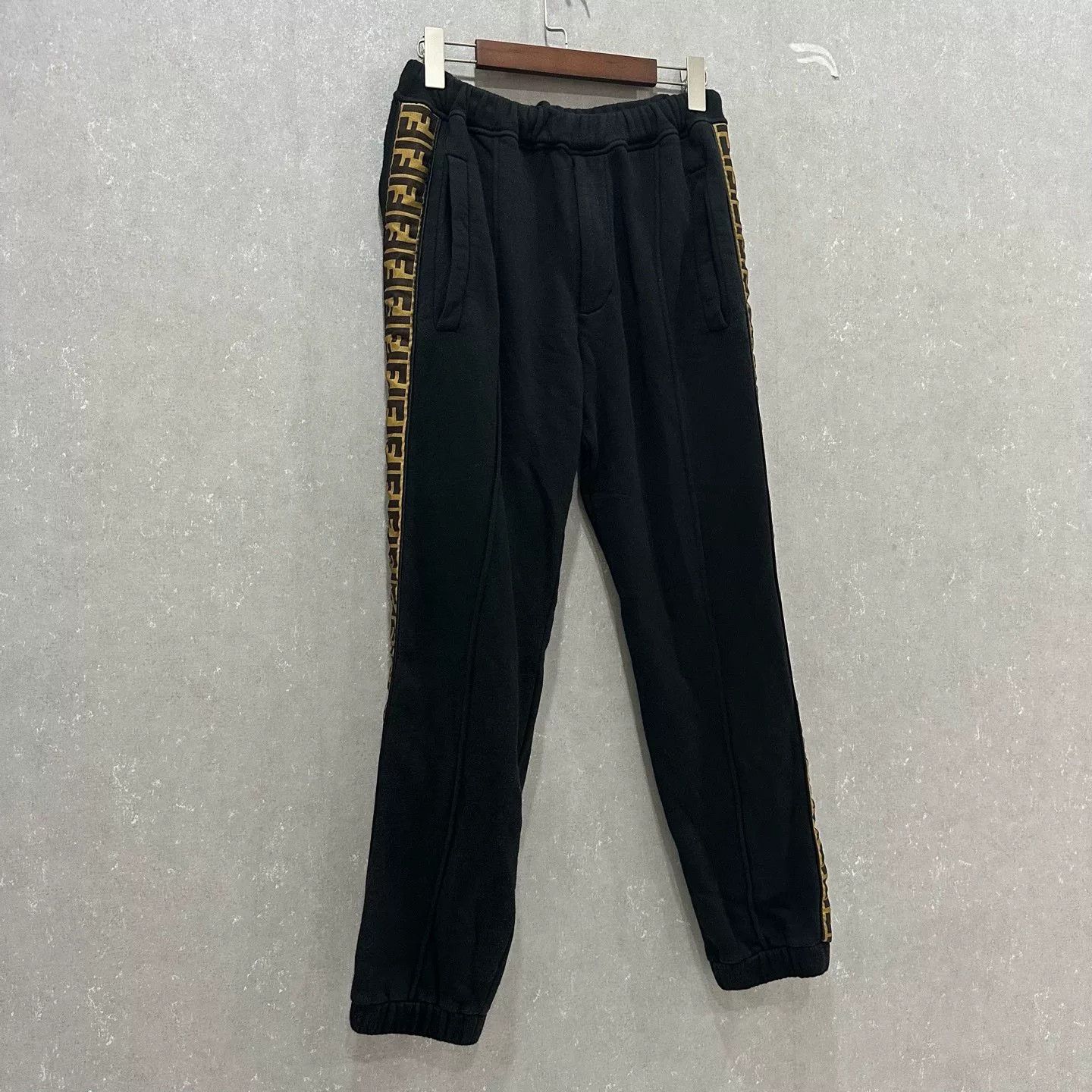 Fendi Fendi Side Logo Track Pants Size US 36 / EU 52 - 3 Thumbnail