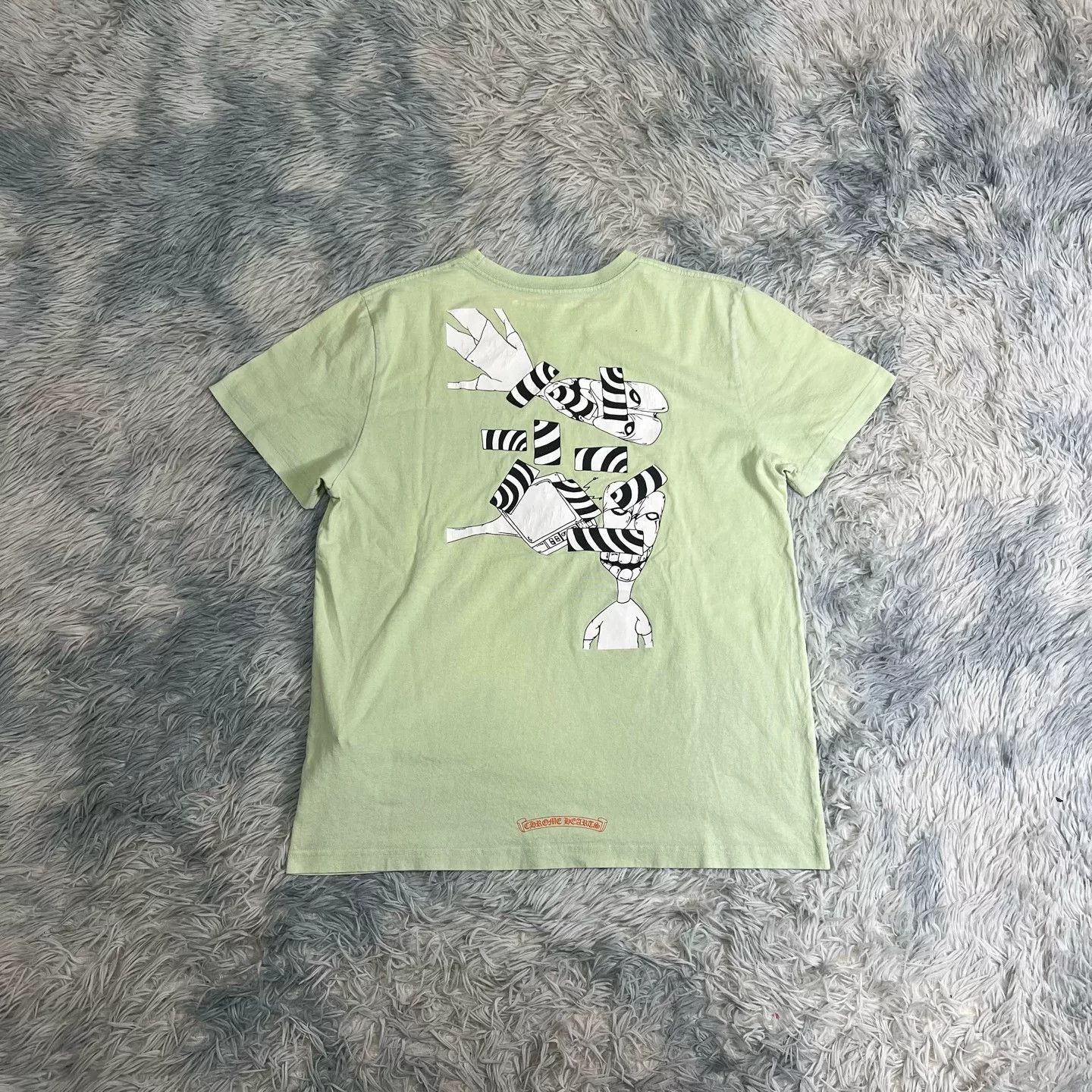Chrome Hearts Chrome Hearts Mattyboy Short Sleeve T-shirt Size US L / EU 52-54 / 3 - 2 Thumbnail