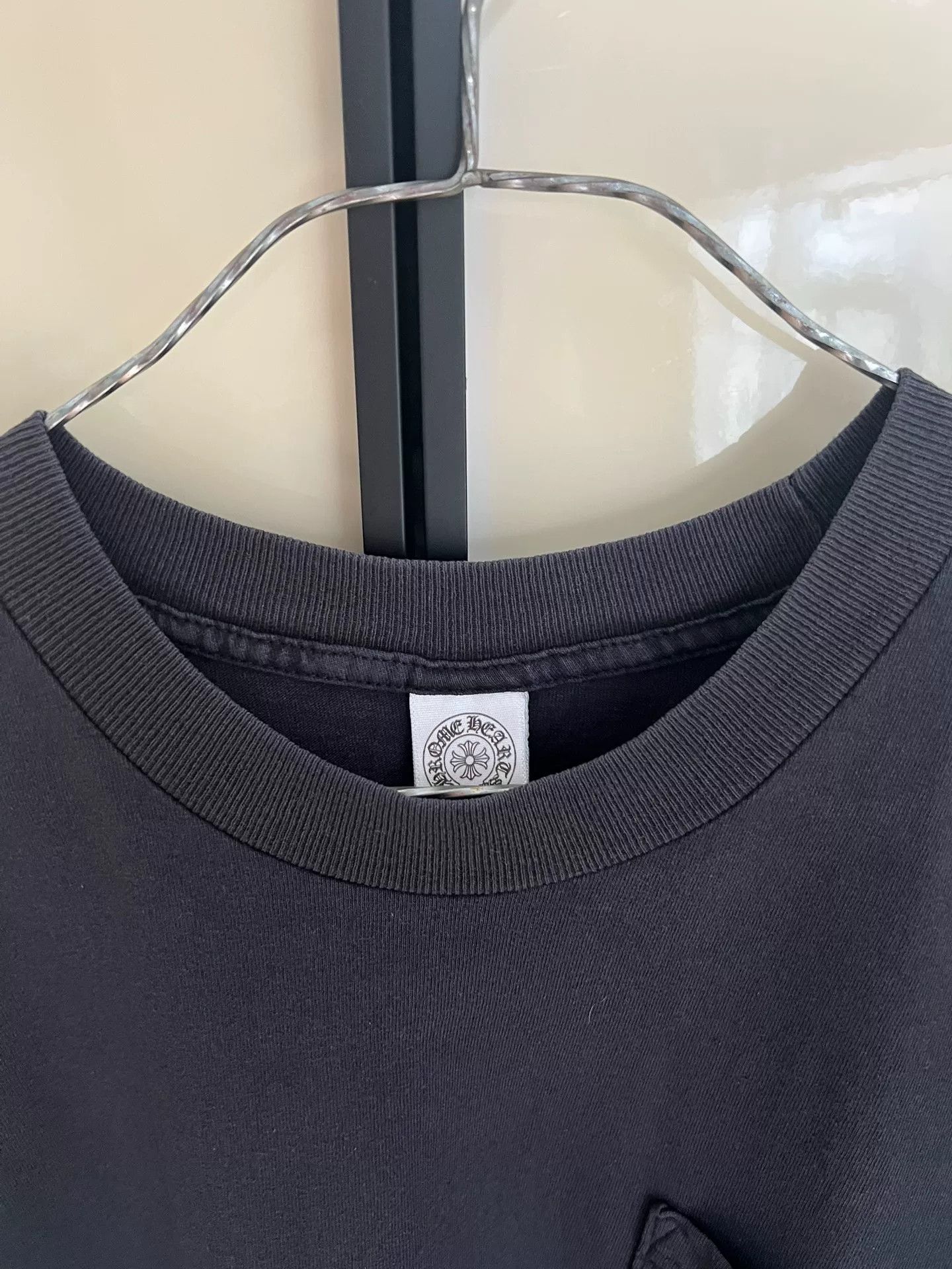 Chrome Hearts Vintage Chrome Hearts 00s Short Sleeve Tee Size US L / EU 52-54 / 3 - 6 Thumbnail
