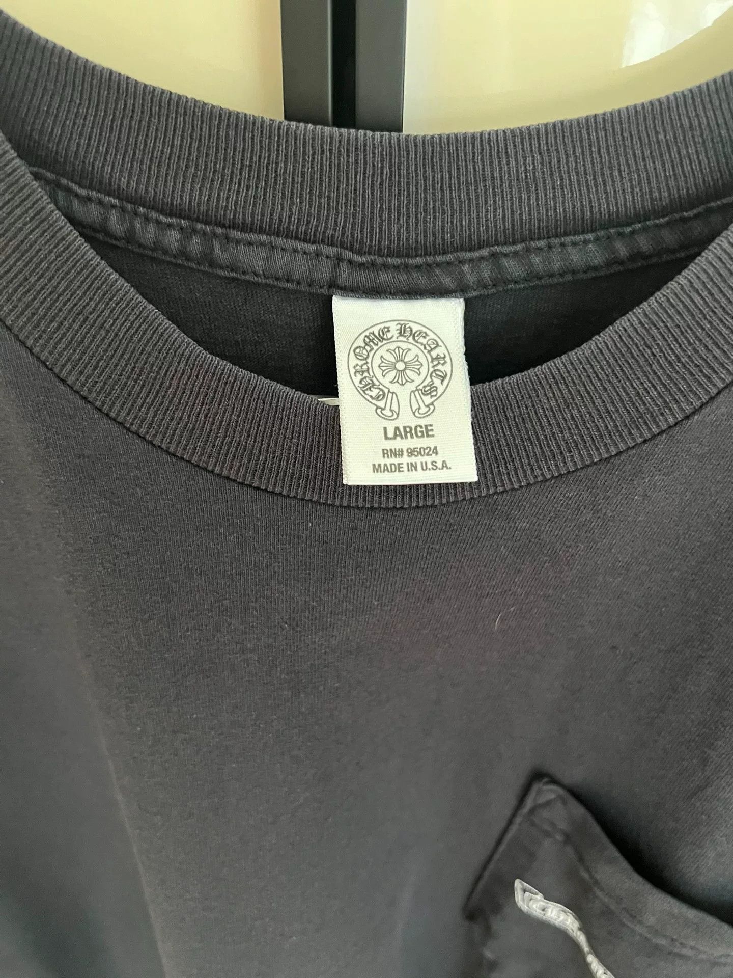 Chrome Hearts Vintage Chrome Hearts 00s Short Sleeve Tee Size US L / EU 52-54 / 3 - 4 Thumbnail