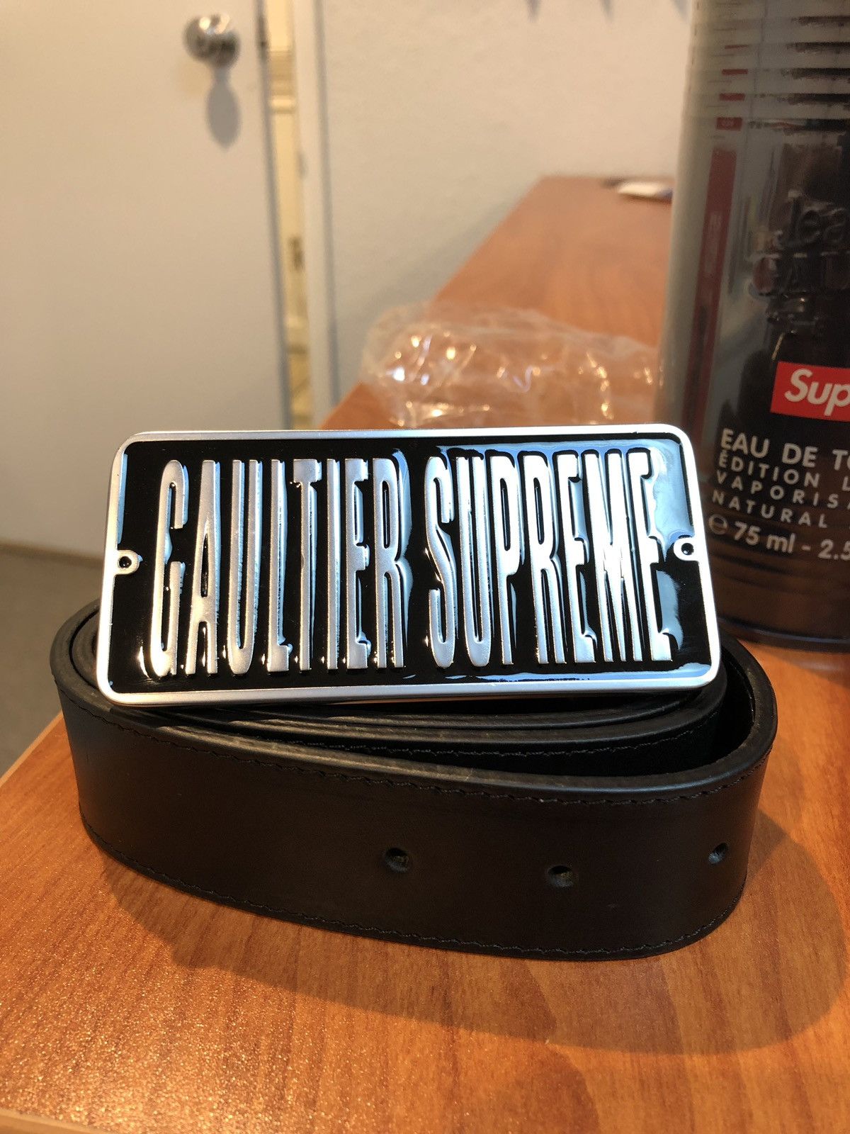 Gaultier supreme outlet belt