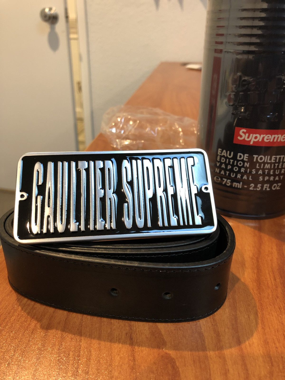 Jean Paul Gaultier × Supreme Supreme x Jean Paul Gaultier belt  