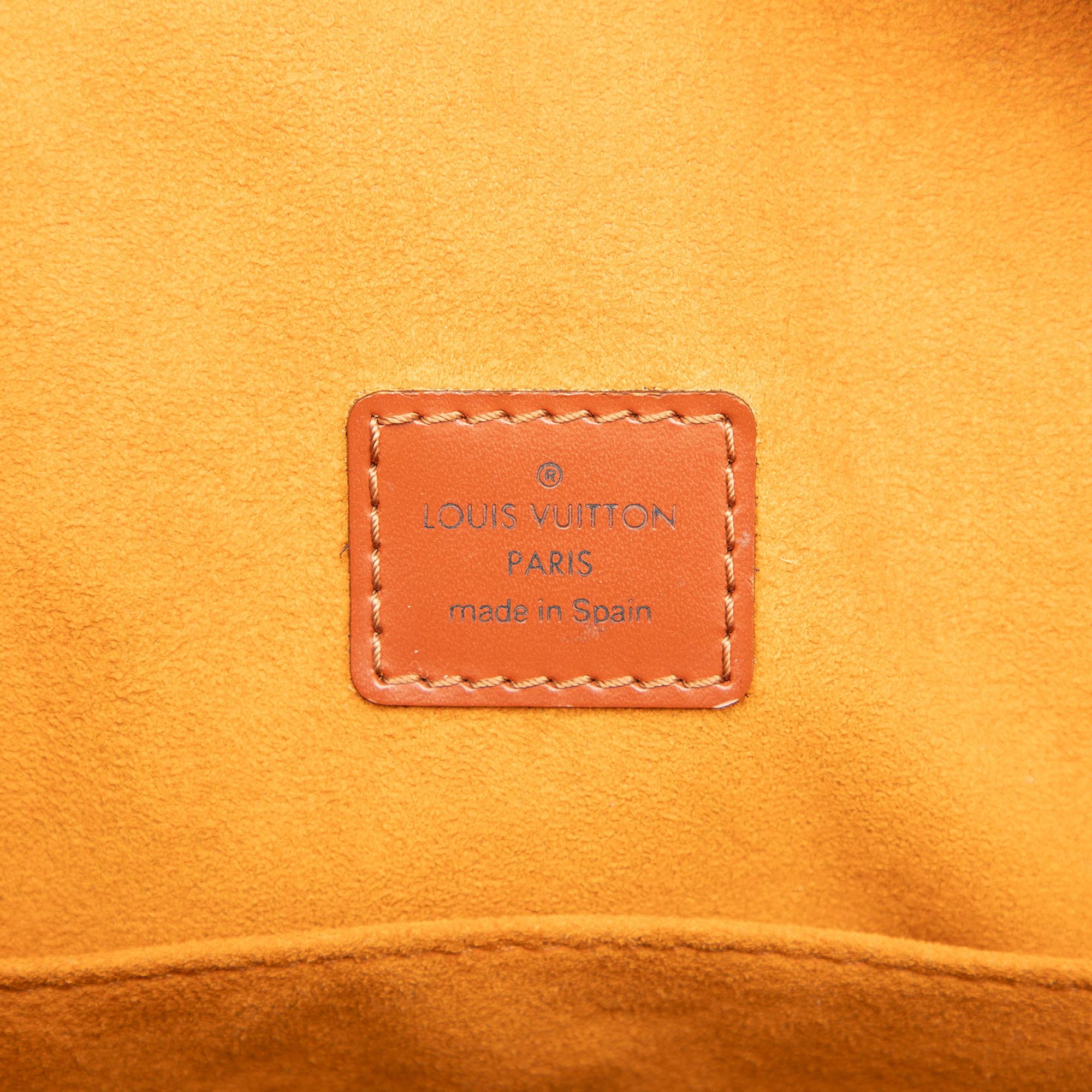 Louis Vuitton Louis Vuitton Epi Voltaire Size ONE SIZE - 5 Thumbnail