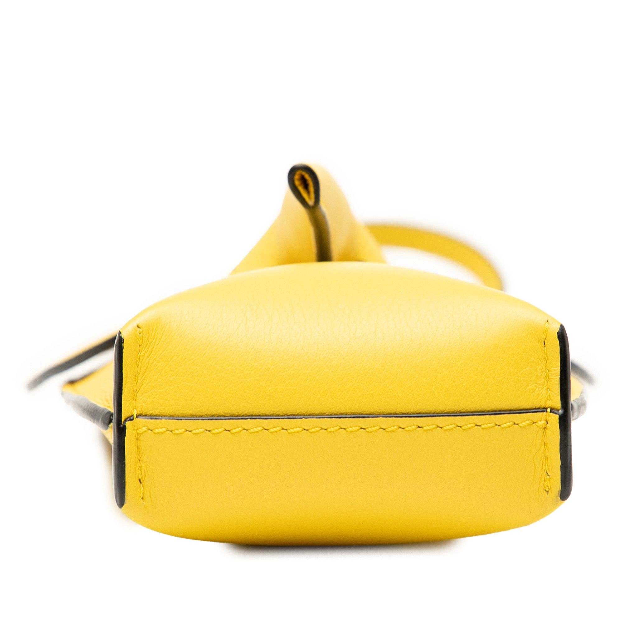 Loewe LOEWE Leather Elephant Pocket Crossbody Size ONE SIZE - 3 Thumbnail