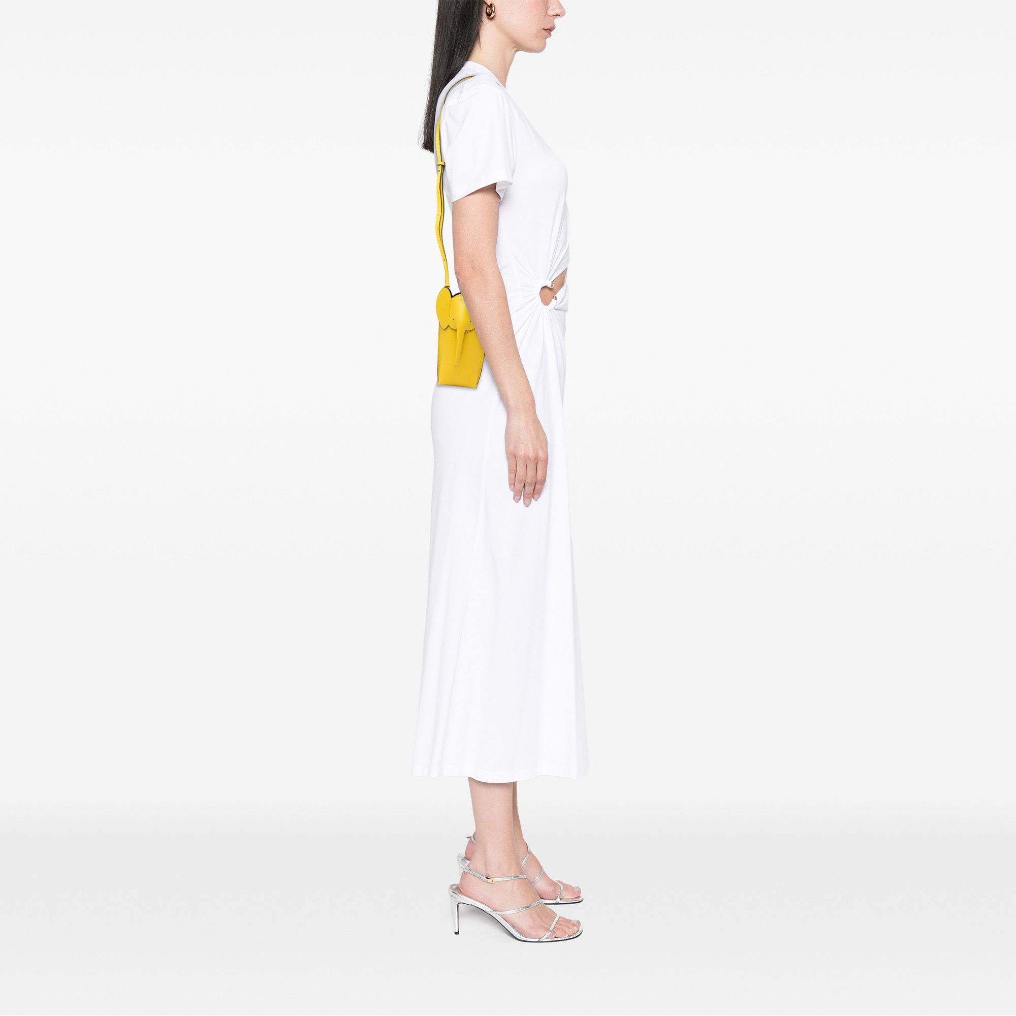 Loewe LOEWE Leather Elephant Pocket Crossbody Size ONE SIZE - 7 Thumbnail