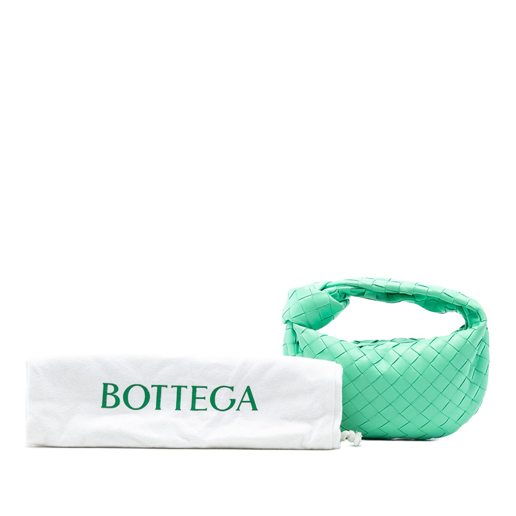 Bottega Veneta Bottega Veneta Mini Nappa Intrecciato Jodie Size ONE SIZE - 8 Thumbnail