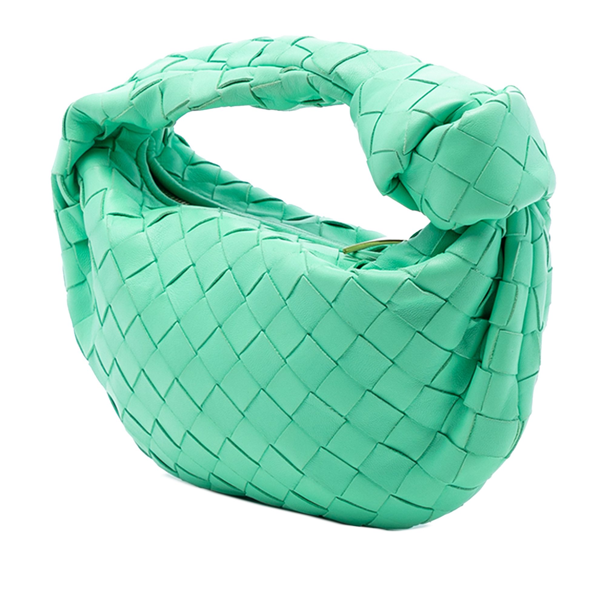 Bottega Veneta Bottega Veneta Mini Nappa Intrecciato Jodie Size ONE SIZE - 2 Thumbnail