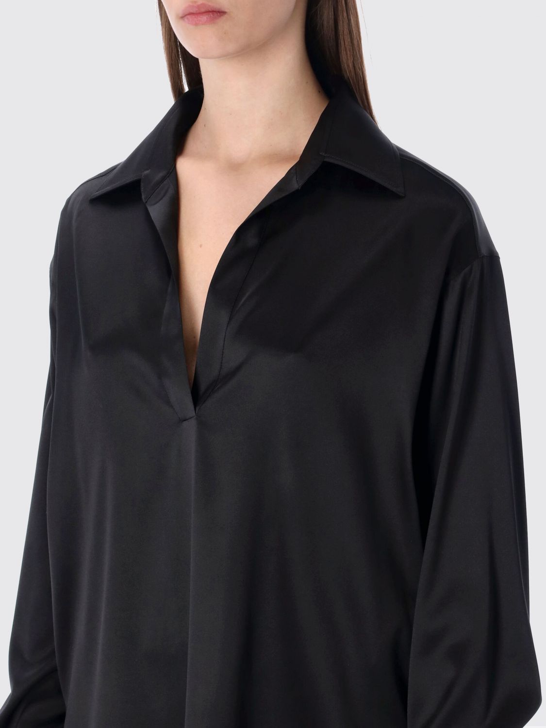 Tom Ford Tom Ford Shirt Woman Black Size M / US 6-8 / IT 42-44 - 3 Thumbnail