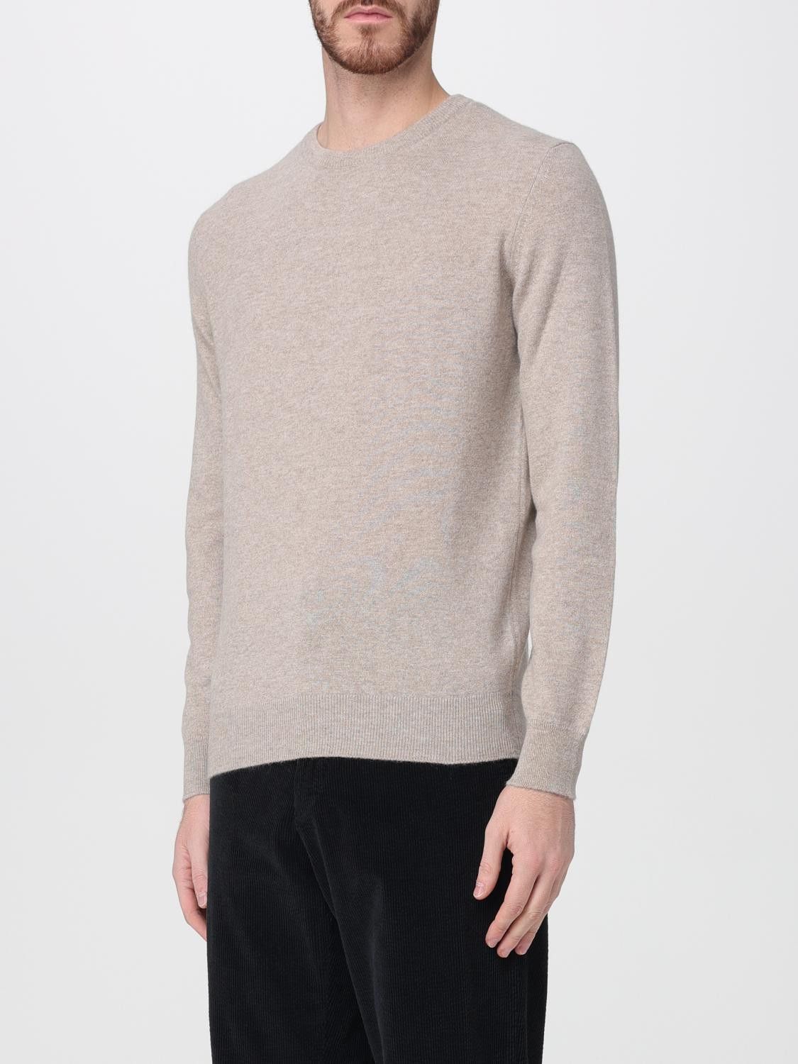 Ermenegildo Zegna Zegna Sweater Men Grey Size US L / EU 52-54 / 3 - 4 Thumbnail