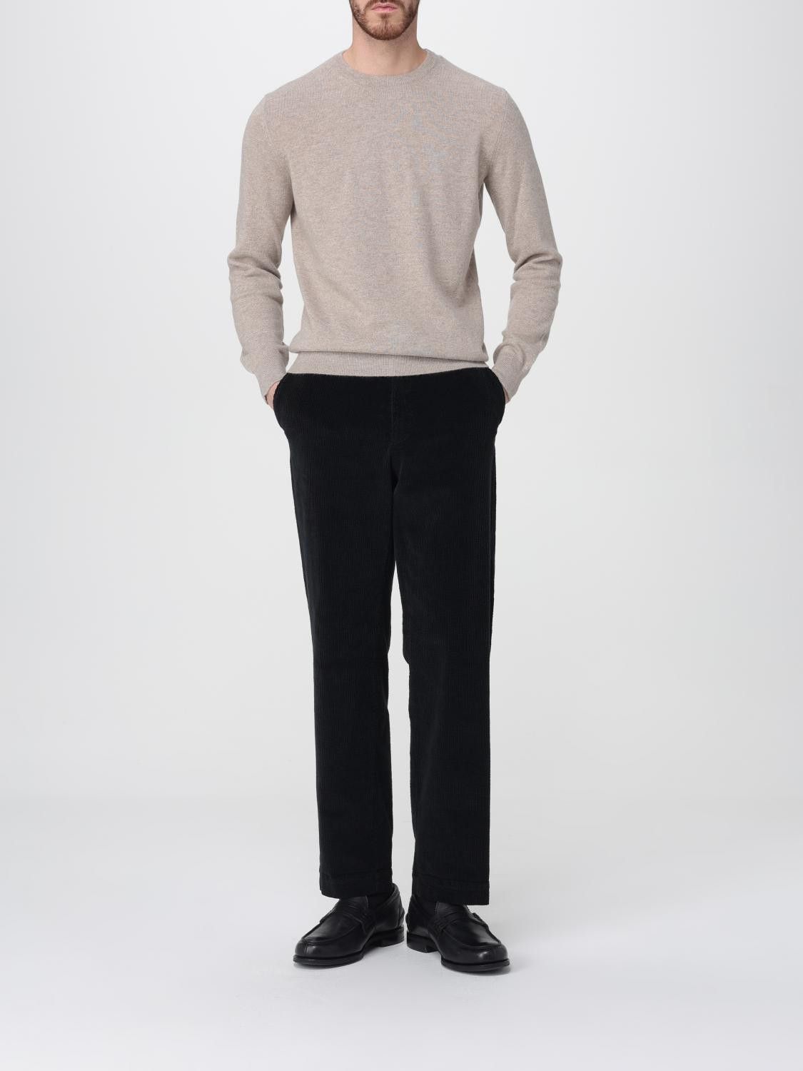 Ermenegildo Zegna Zegna Sweater Men Grey Size US L / EU 52-54 / 3 - 2 Thumbnail