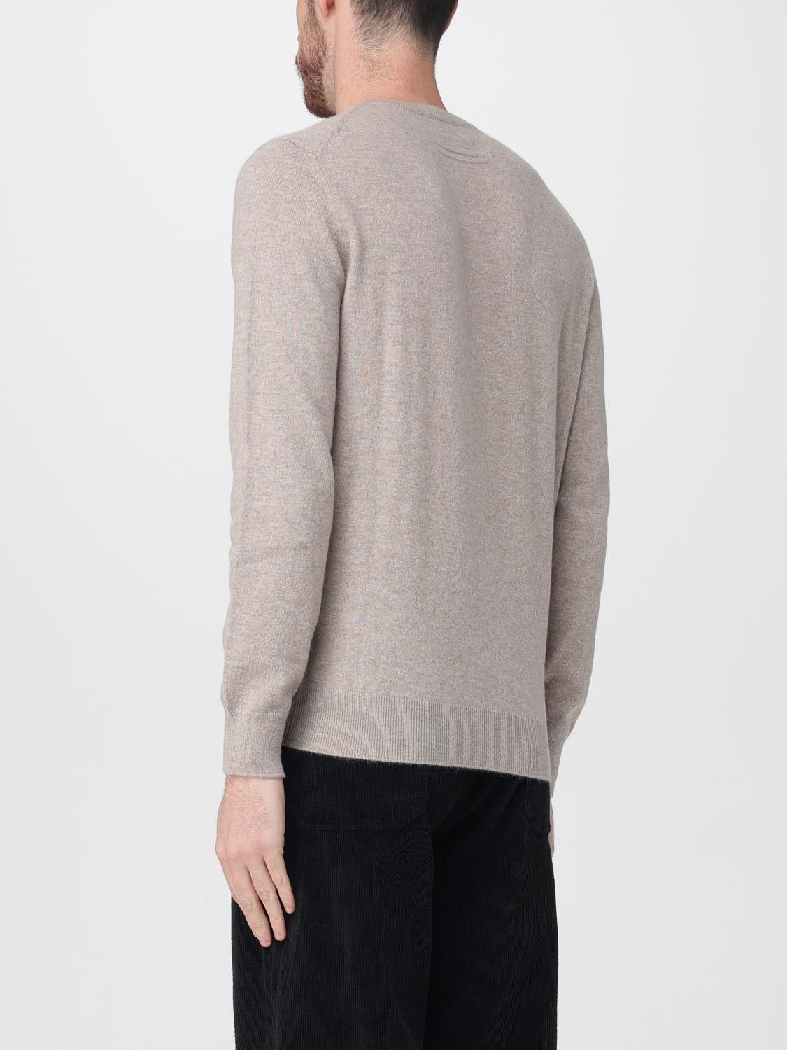 Ermenegildo Zegna Zegna Sweater Men Grey Size US L / EU 52-54 / 3 - 3 Thumbnail