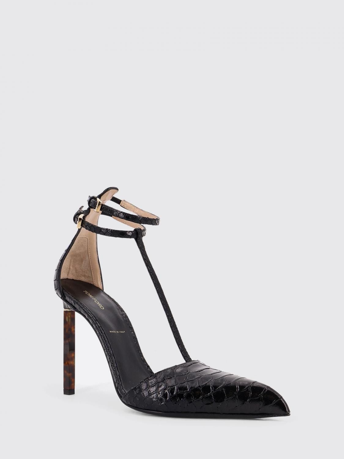 Tom Ford Tom Ford Pump Woman Black Size US 10 / IT 40 - 2 Thumbnail