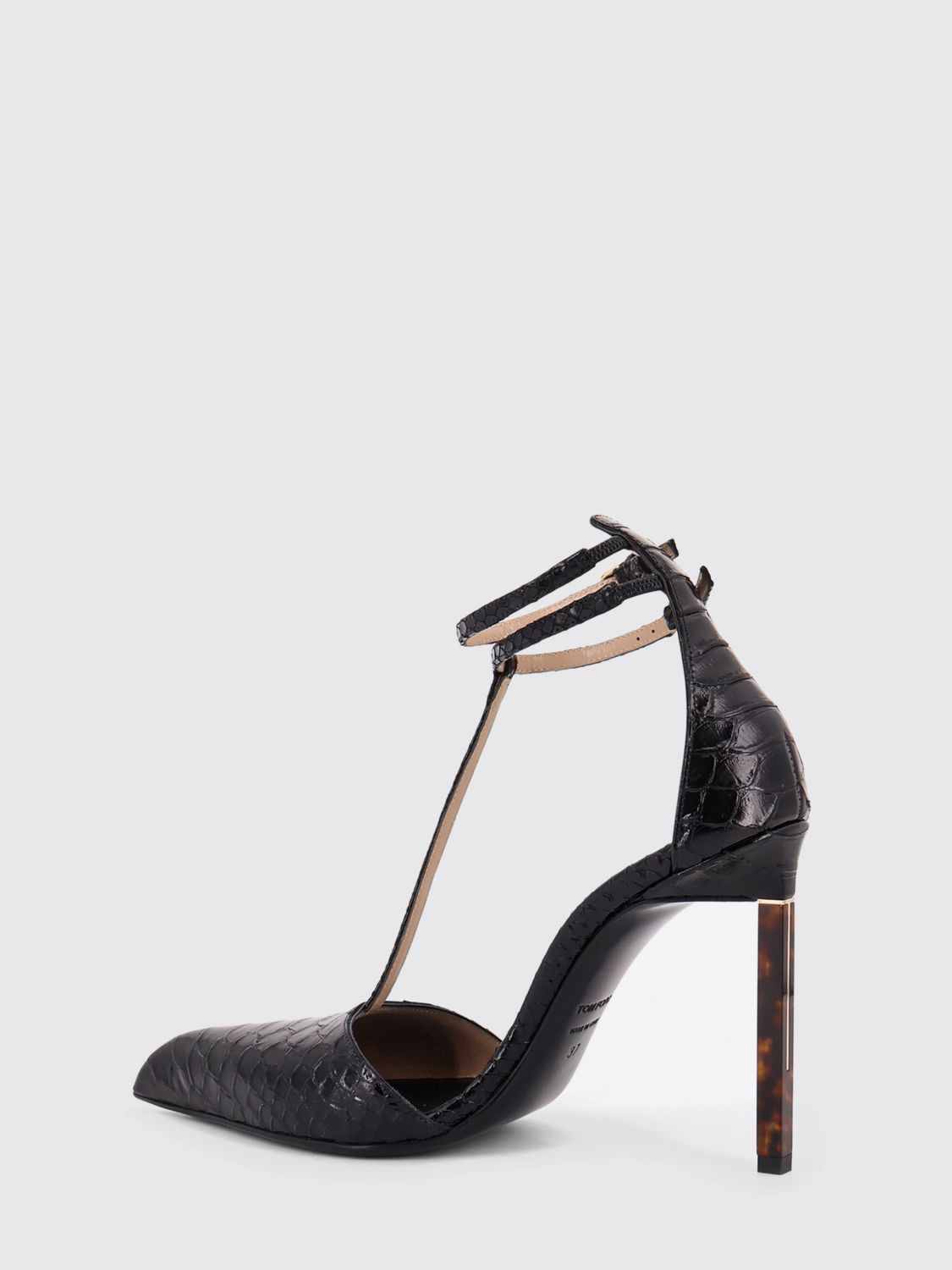 Tom Ford Tom Ford Pump Woman Black Size US 10 / IT 40 - 3 Thumbnail