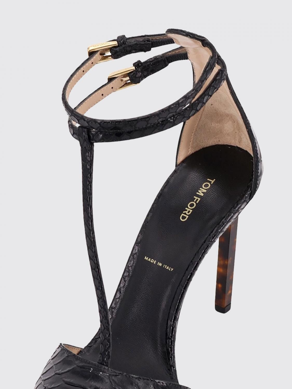 Tom Ford Tom Ford Pump Woman Black Size US 10 / IT 40 - 4 Thumbnail