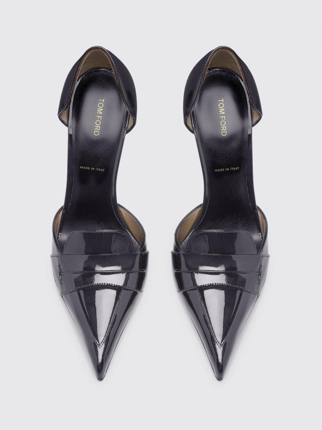 Tom Ford Tom Ford Pump Woman Black Size US 10 / IT 40 - 3 Thumbnail