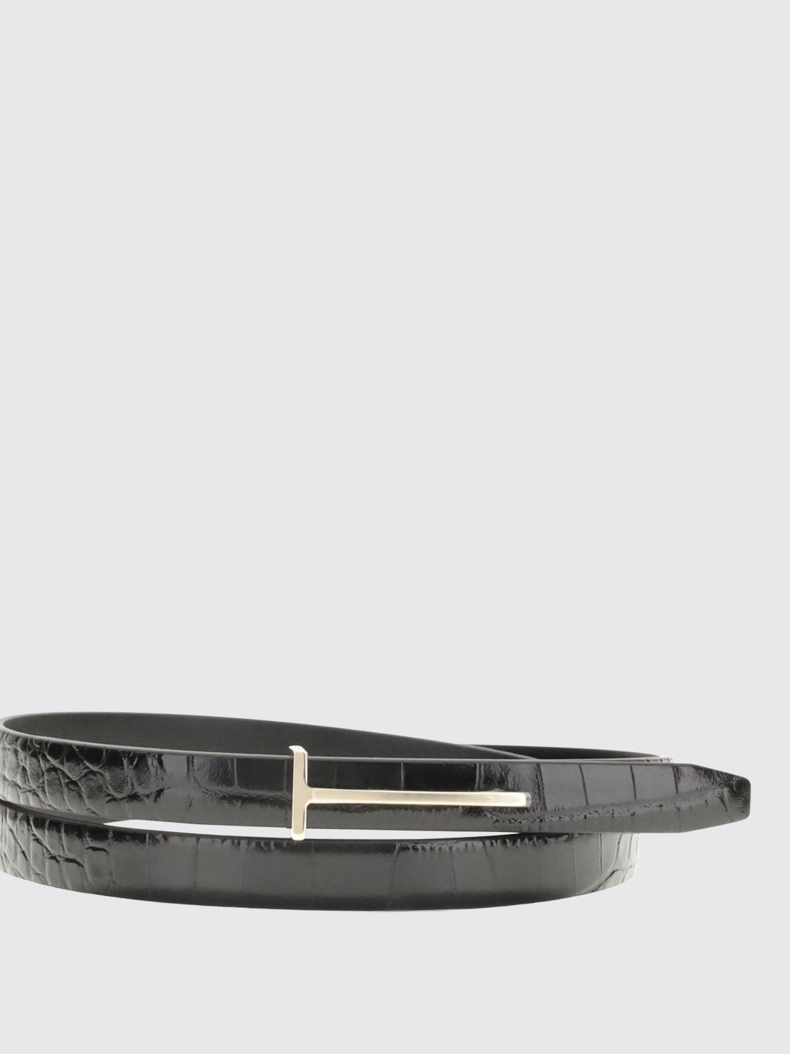 Tom Ford Tom Ford Belt Woman Black Size ONE SIZE - 2 Thumbnail