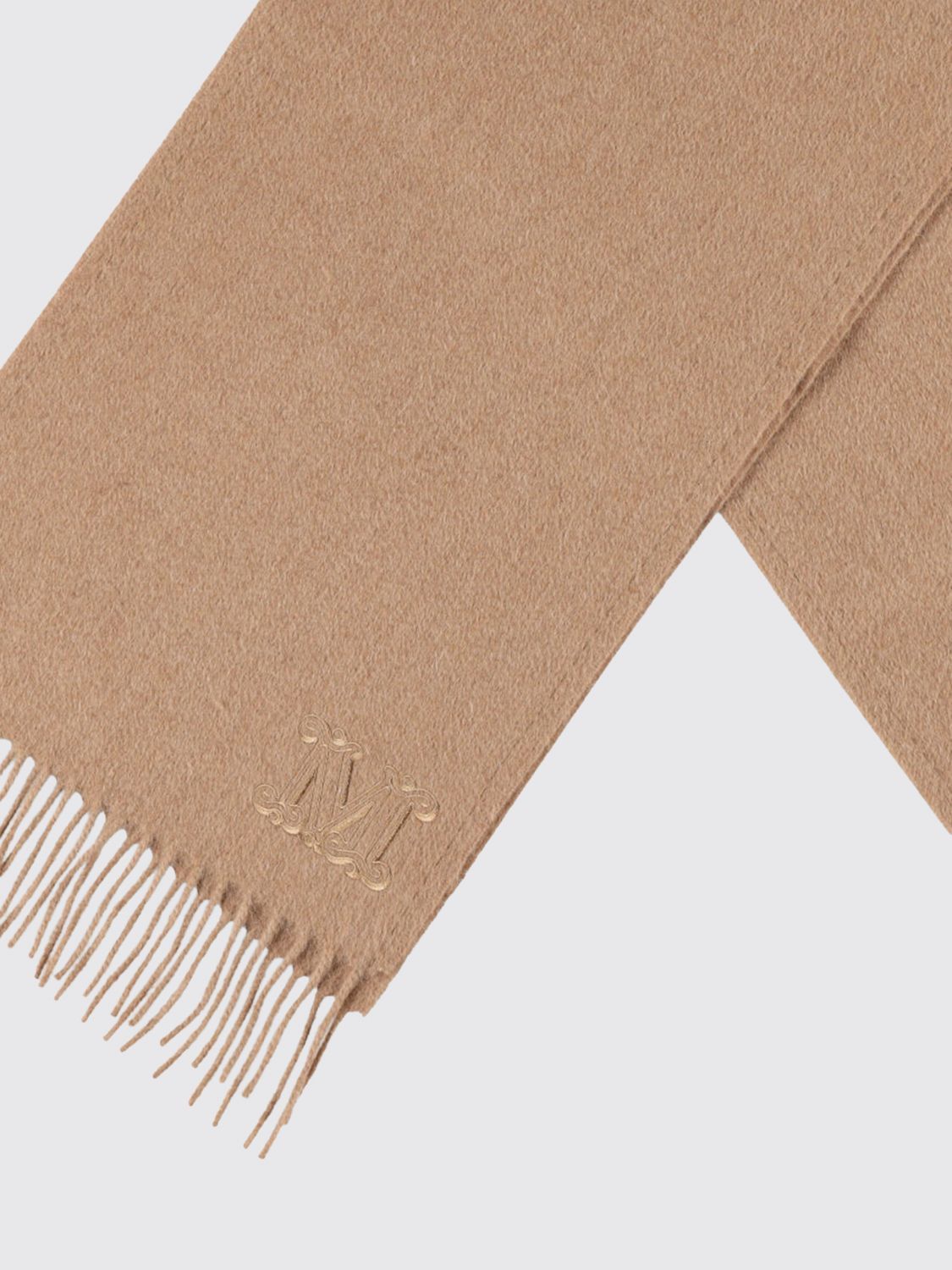 Max Mara Max Mara Scarf Woman Brown Size ONE SIZE - 2 Thumbnail