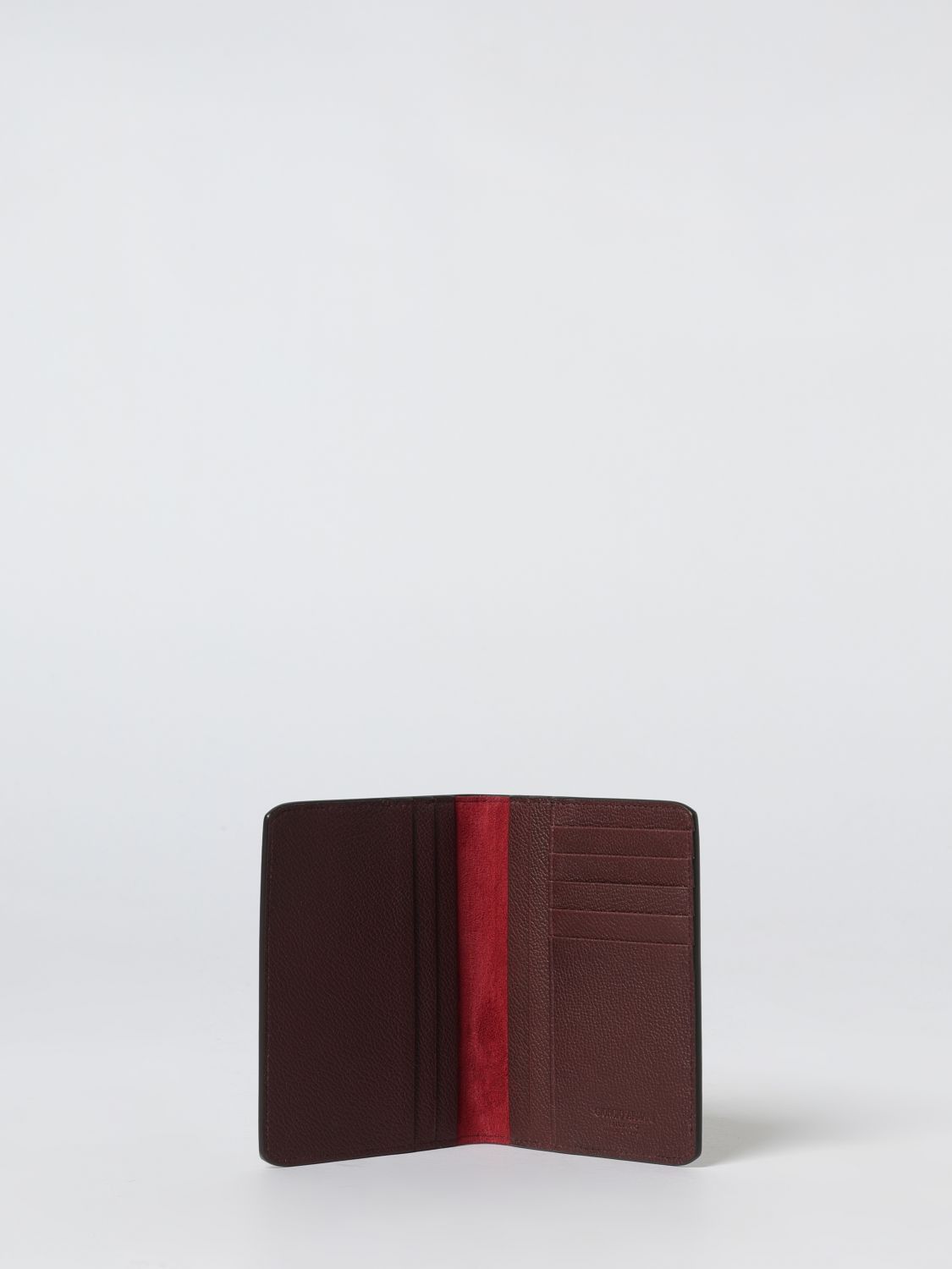 Giorgio Armani Giorgio Armani Wallet Men Burgundy Size ONE SIZE - 2 Thumbnail