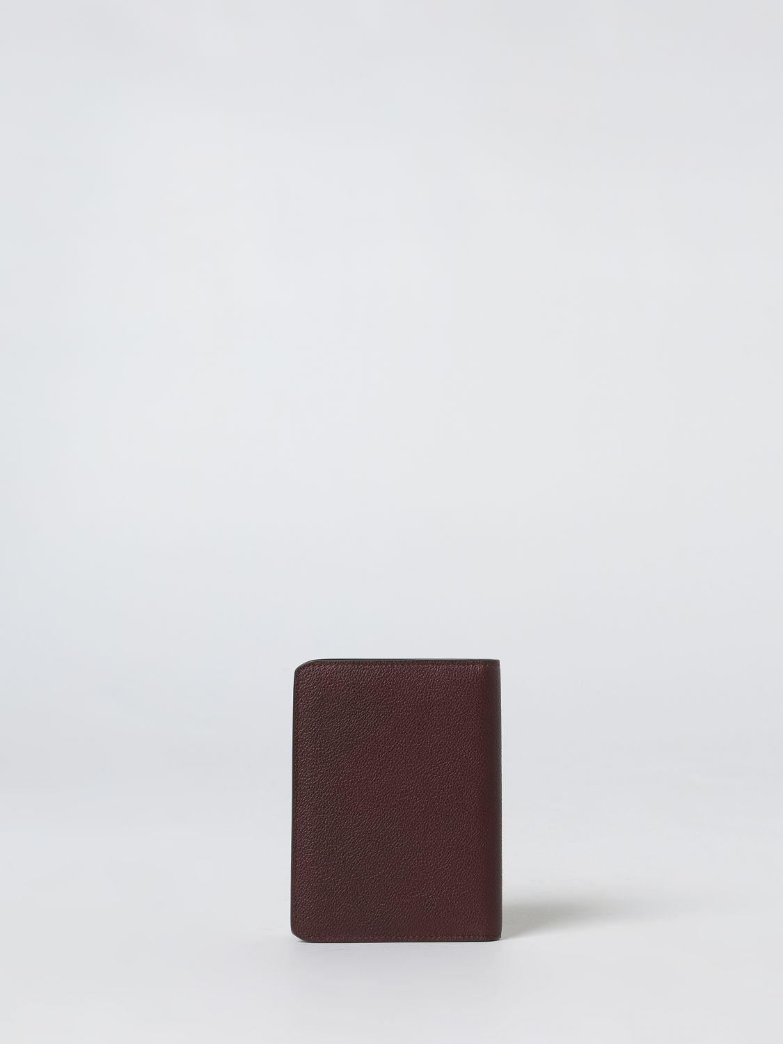 Giorgio Armani Giorgio Armani Wallet Men Burgundy Size ONE SIZE - 3 Thumbnail