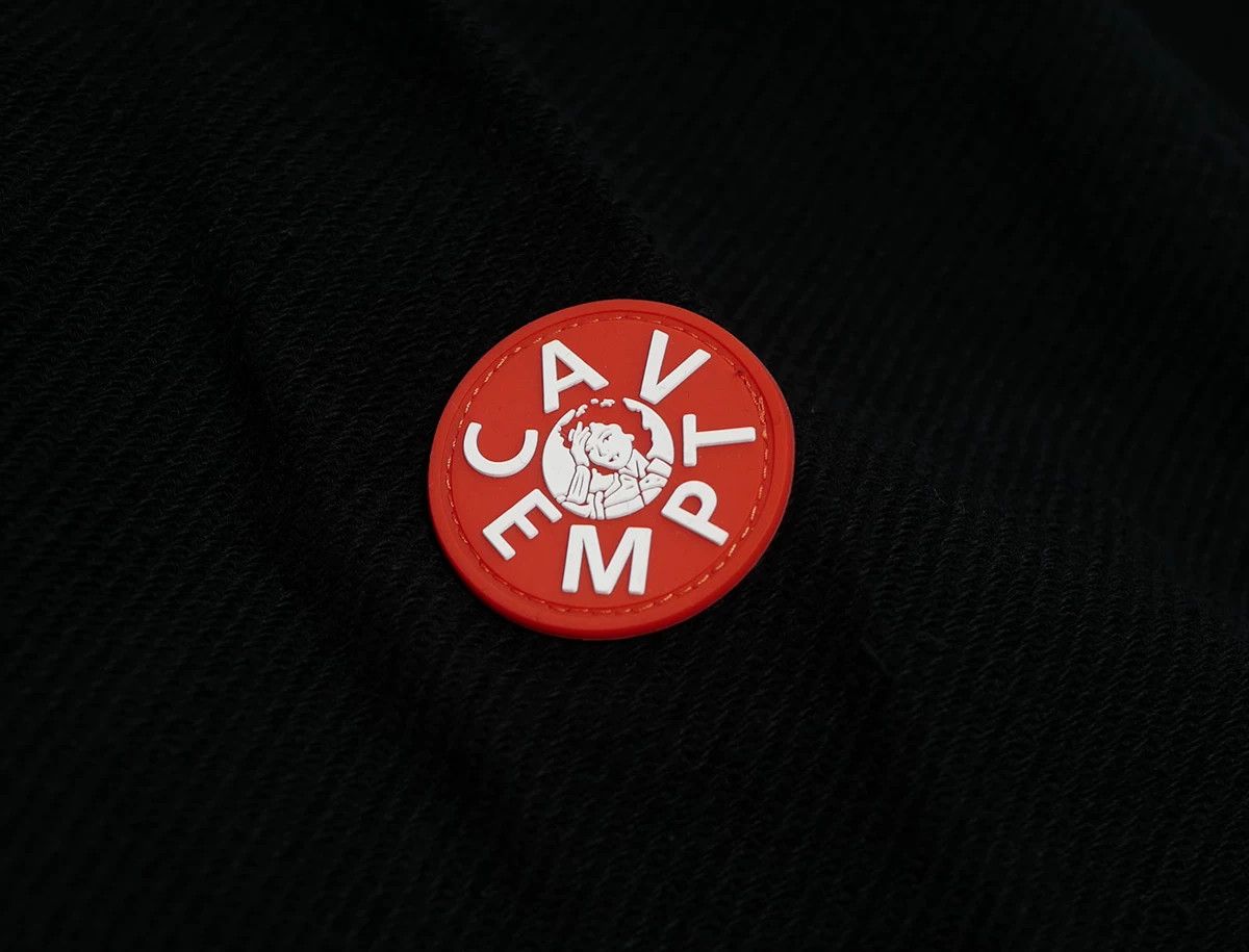 Cav Empt cav empt black big shirt outerwear jacket Size US M / EU 48-50 / 2 - 7 Thumbnail