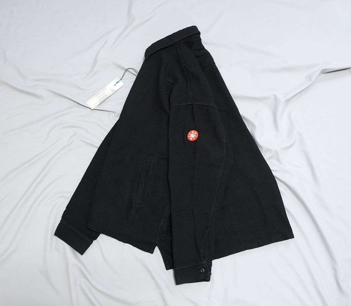 Cav Empt cav empt black big shirt outerwear jacket Size US M / EU 48-50 / 2 - 3 Thumbnail