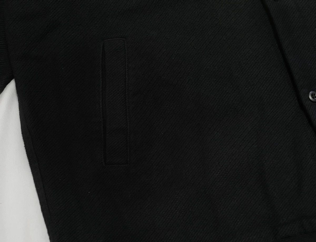 Cav Empt cav empt black big shirt outerwear jacket Size US M / EU 48-50 / 2 - 4 Thumbnail