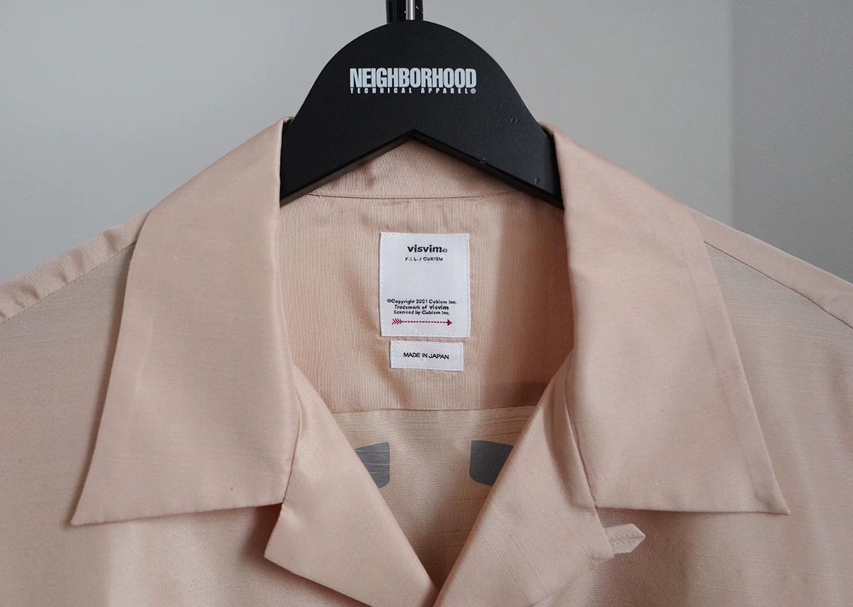 Visvim visvim crosby silk short sleeve shirt Size US L / EU 52-54 / 3 - 4 Thumbnail