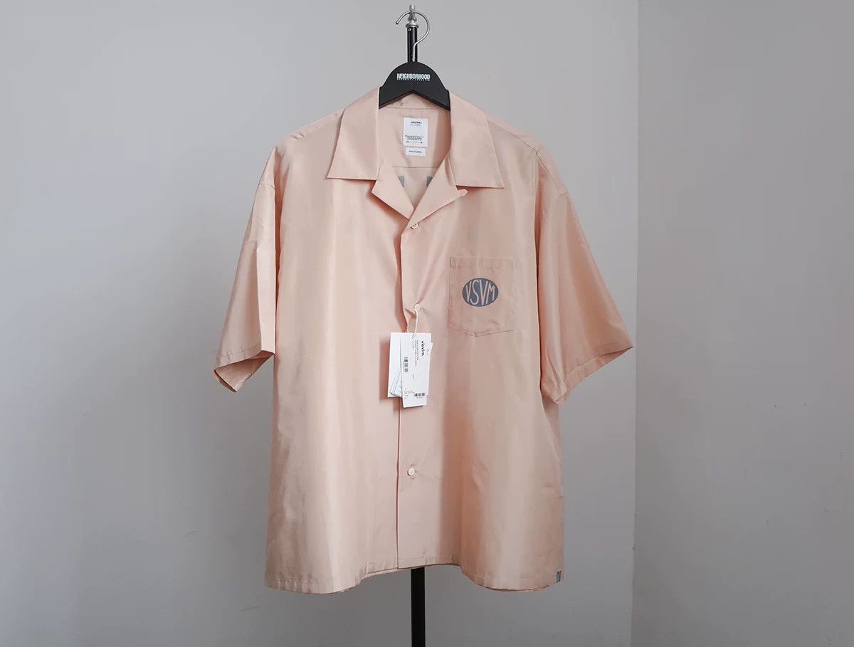 Visvim visvim crosby silk short sleeve shirt Size US L / EU 52-54 / 3 - 2 Thumbnail