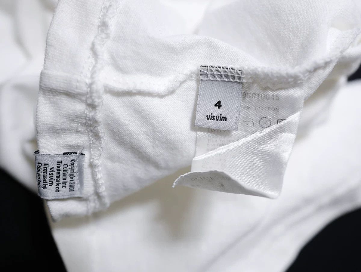 Visvim visvim sketch vintage ropes short sleeve tee Size US S / EU 44-46 / 1 - 4 Thumbnail
